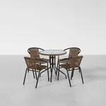 Flash Furniture TLH-087RD-037BN4-GG