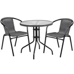 Flash Furniture TLH-087RD-037GY2-GG