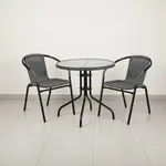 Flash Furniture TLH-087RD-037GY2-GG