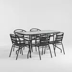 Flash Furniture TLH-089REC-017CBK4-GG