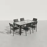 Flash Furniture TLH-089REC-017CBK6-GG