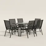 Flash Furniture TLH-089REC-303CBK4-GG