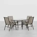 Flash Furniture TLH-089REC-303CBN4-GG