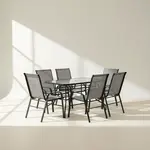 Flash Furniture TLH-089REC-303CGY4-GG