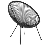 Flash Furniture TLH-094-BLACK-GG