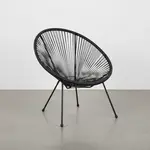 Flash Furniture TLH-094-BLACK-GG