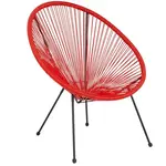 Flash Furniture TLH-094-RED-GG