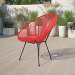 Flash Furniture TLH-094-RED-GG