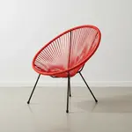 Flash Furniture TLH-094-RED-GG