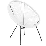 Flash Furniture TLH-094-WHITE-GG