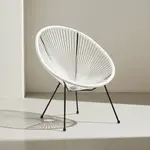 Flash Furniture TLH-094-WHITE-GG