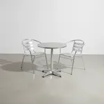 Flash Furniture TLH-ALUM-28RD-017BCHR2-GG