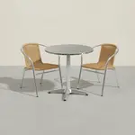 Flash Furniture TLH-ALUM-28RD-020BGECHR2-GG