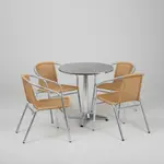 Flash Furniture TLH-ALUM-28RD-020BGECHR4-GG