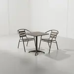 Flash Furniture TLH-ALUM-28SQ-017BZ2-GG