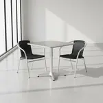 Flash Furniture TLH-ALUM-28SQ-020BKCHR2-GG