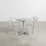 Flash Furniture TLH-ALUM-32RD-017BCHR2-GG