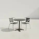 Flash Furniture TLH-ALUM-32RD-017BK4-GG