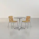 Flash Furniture TLH-ALUM-32RD-020BGECHR2-GG