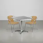 Flash Furniture TLH-ALUM-32SQ-020BGECHR2-GG