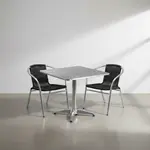 Flash Furniture TLH-ALUM-32SQ-020BKCHR2-GG