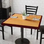 Flash Furniture TP-2TONE-3636-GG