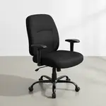 Flash Furniture WL-715MG-BK-A-GG