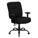 Flash Furniture WL-735SYG-BK-A-GG