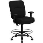 Flash Furniture WL-735SYG-BK-AD-GG