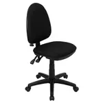 Flash Furniture WL-A654MG-BK-GG