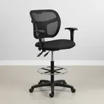 Flash Furniture WL-A7671SYG-BK-AD-GG