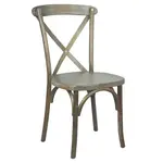 Flash Furniture X-BACK-MEDWHT