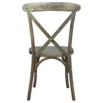 Flash Furniture X-BACK-MEDWHT