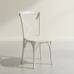 Flash Furniture X-BACK-MEDWHT