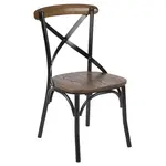 Flash Furniture X-BACK-METAL-FW