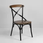 Flash Furniture X-BACK-METAL-FW