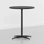 Flash Furniture XA-24-COTA-BK-GG