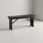 Flash Furniture XA-B-40X12-BW-GG