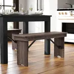 Flash Furniture XA-B-40X12-MG-GG
