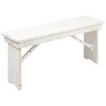 Flash Furniture XA-B-40X12-WH-GG