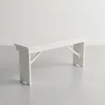 Flash Furniture XA-B-40X12-WH-GG