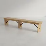 Flash Furniture XA-B-96X12-L-GG