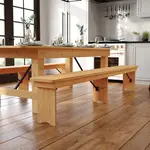Flash Furniture XA-B-96X12-L-LN-GG