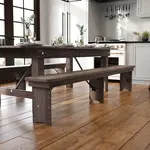 Flash Furniture XA-B-96X12-L-MG-GG