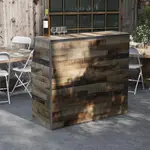 Flash Furniture XA-BAR-48-NAT-GG