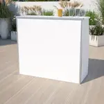 Flash Furniture XA-BAR-48-WH-GG