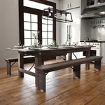 Flash Furniture XA-F-108X40-MG-GG