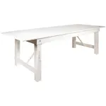Flash Furniture XA-F-108X40-WH-GG