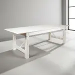 Flash Furniture XA-F-108X40-WH-GG