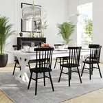 Flash Furniture XA-F-108X40-XLEGS-WH-GG